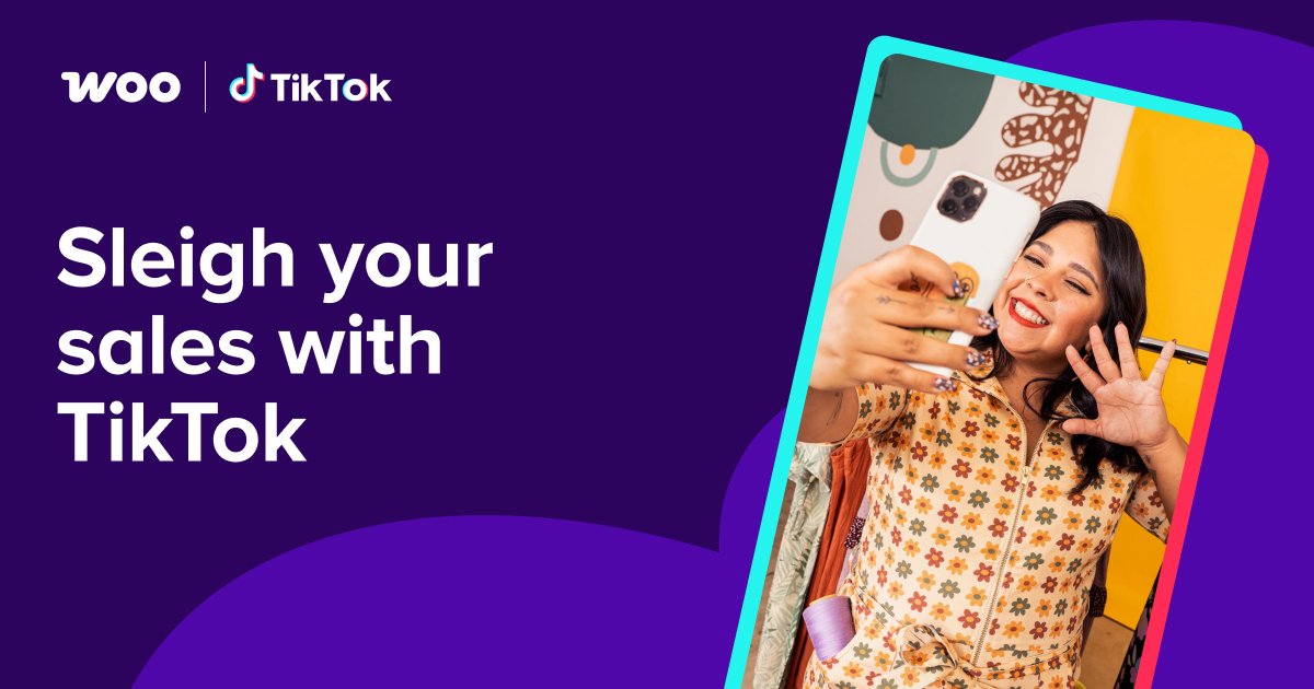 Sled Your Holiday Sales: The TikTok for WooCommerce Guide